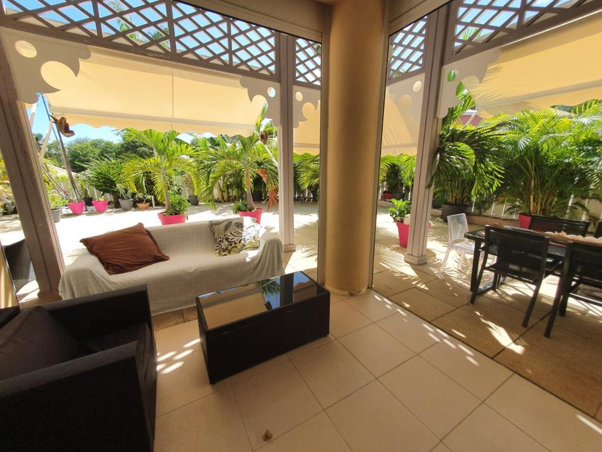 Villa Creole Domaine Prive De L'Anse Des Rochers Saint-Francois  Buitenkant foto