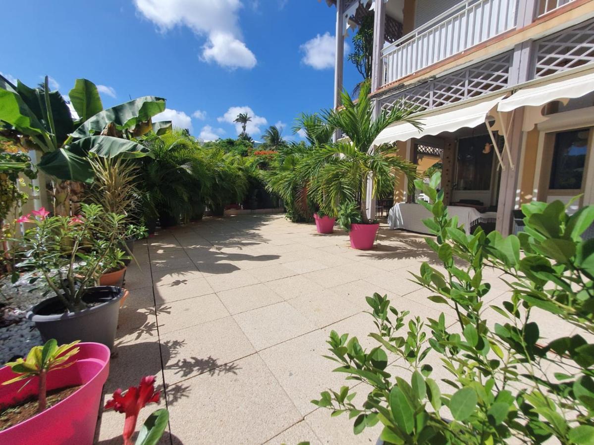 Villa Creole Domaine Prive De L'Anse Des Rochers Saint-Francois  Buitenkant foto