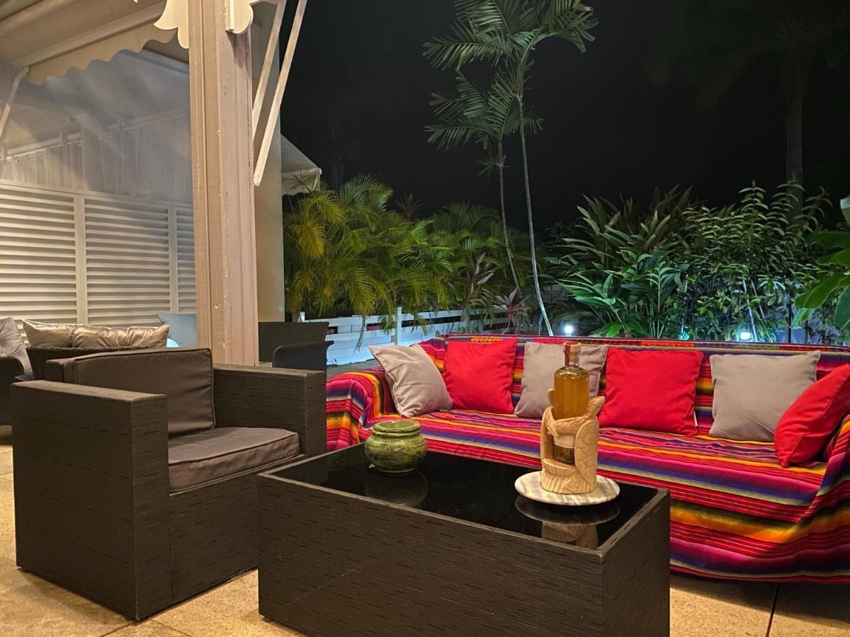 Villa Creole Domaine Prive De L'Anse Des Rochers Saint-Francois  Buitenkant foto